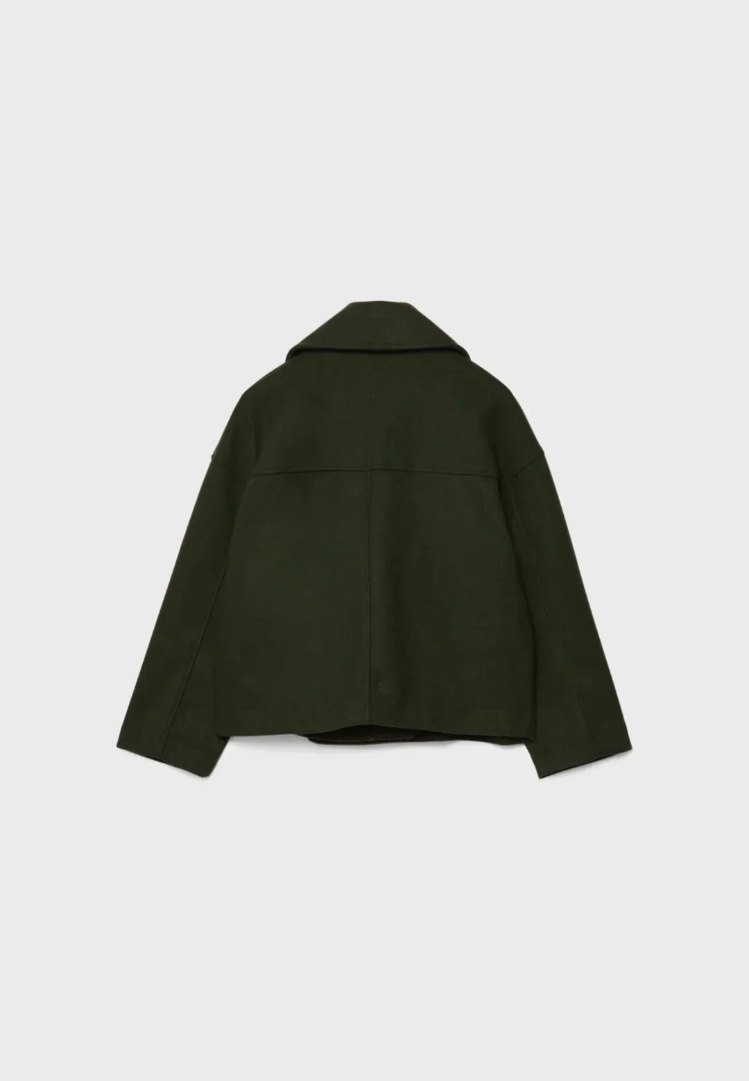 Veste Croisée Confortable Élégante