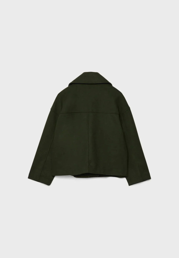 Veste Croisée Confortable Élégante