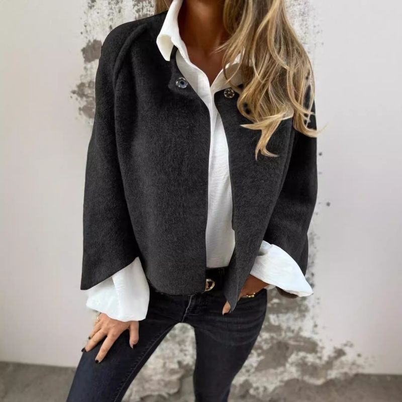 Veste Courte Laine : Chaleur Douce & Élégance Casual