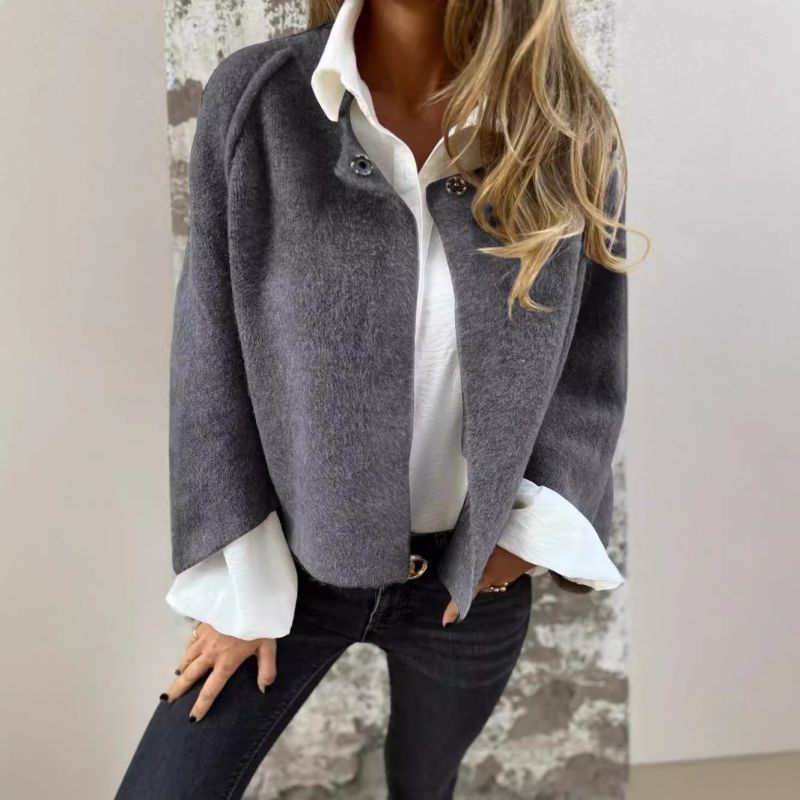 Veste Courte Laine : Chaleur Douce & Élégance Casual