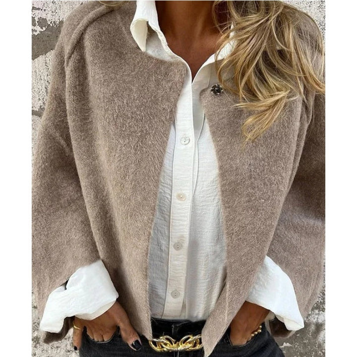 Veste Courte Laine : Chaleur Douce & Élégance Casual