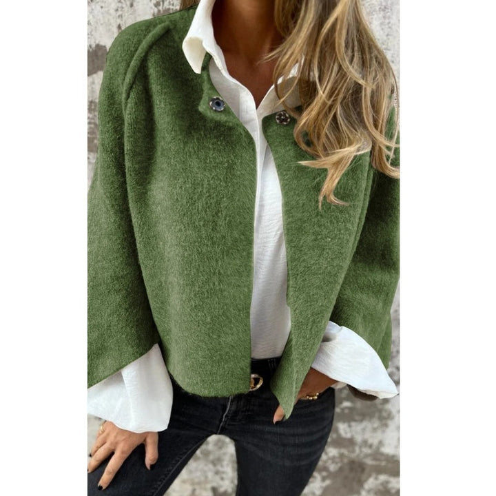Veste Courte Laine : Chaleur Douce & Élégance Casual