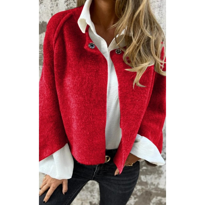 Veste Courte Laine : Chaleur Douce & Élégance Casual