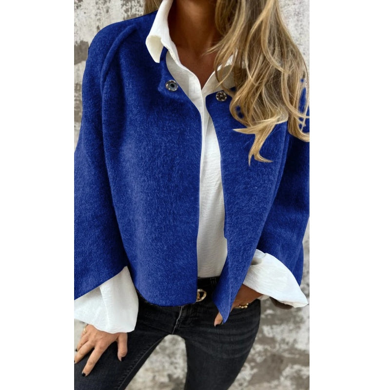 Veste Courte Laine : Chaleur Douce & Élégance Casual
