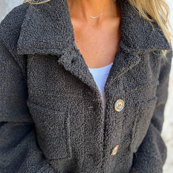 Veste Mouton Oversize Douce | Chaleur Confort & Style Casual