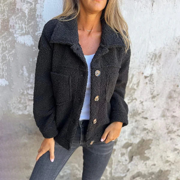 Veste Mouton Oversize Douce | Chaleur Confort & Style Casual
