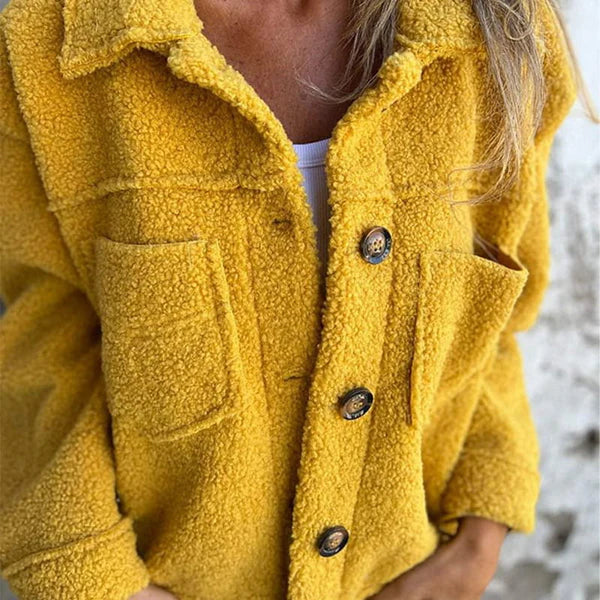 Veste Mouton Oversize Douce | Chaleur Confort & Style Casual