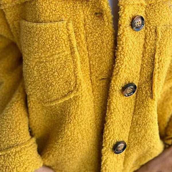 Veste Mouton Oversize Douce | Chaleur Confort & Style Casual