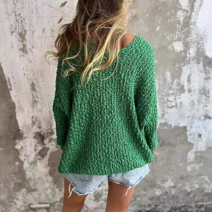 Pull Tricot Oversize Doux | Chaleur Décontracté Femme