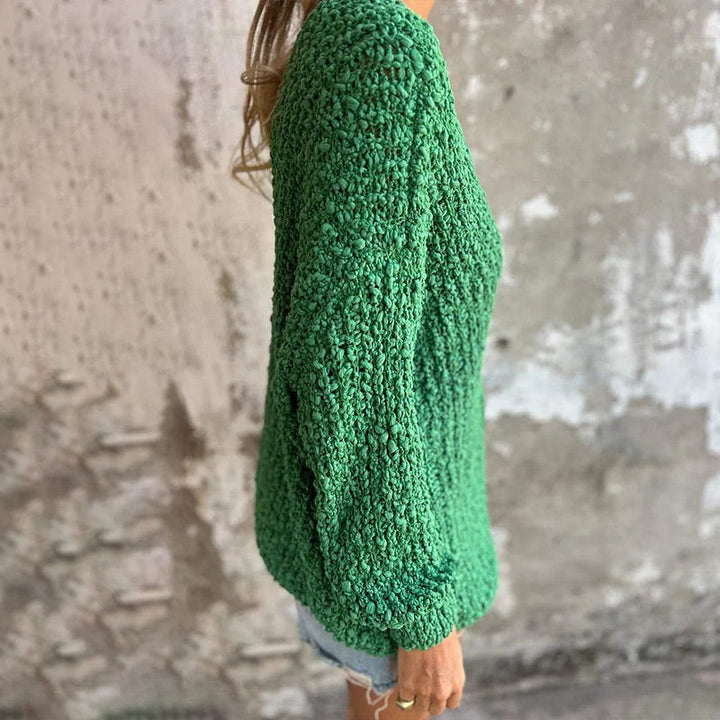 Pull Tricot Oversize Doux | Chaleur Décontracté Femme