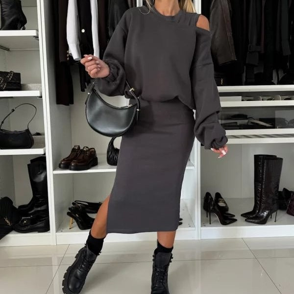 Ensemble Jupe & Pull : Chic Confortable, Allure Tendance