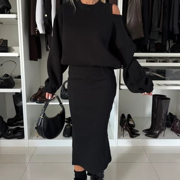 Ensemble Jupe & Pull : Chic Confortable, Allure Tendance