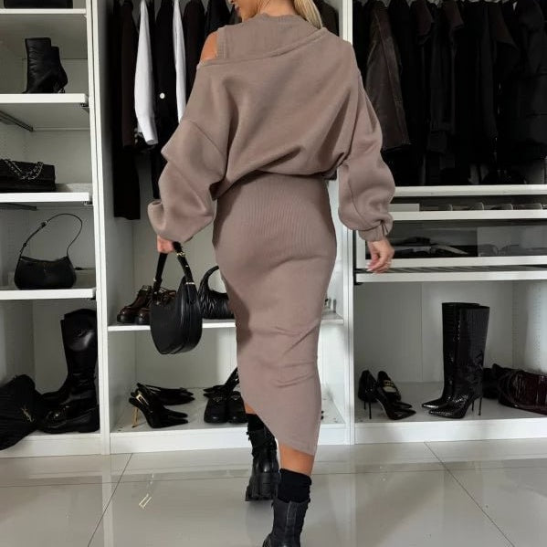 Ensemble Jupe & Pull : Chic Confortable, Allure Tendance