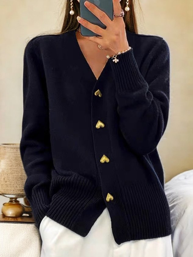 Cardigan Maille : Boutons Chic & Confort Élégant