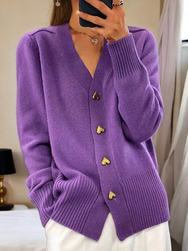 Cardigan Maille : Boutons Chic & Confort Élégant