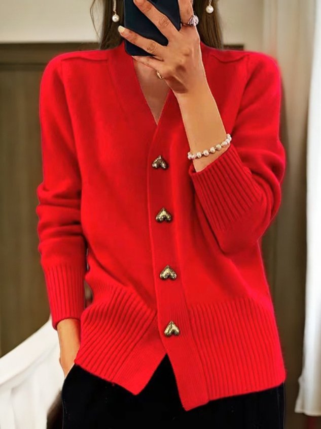 Cardigan Maille : Boutons Chic & Confort Élégant