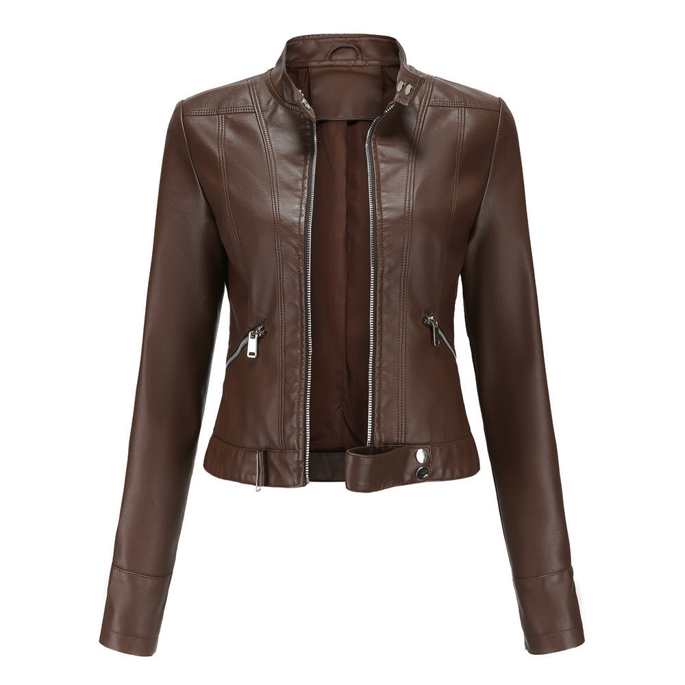 Blouson Similicuir Noir - Rock & Intemporel