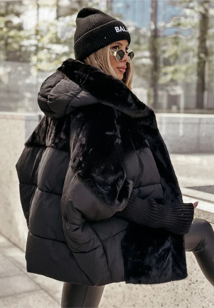 Doudoune Oversize Mouton : Chaleur Tendance & Confort Hiver