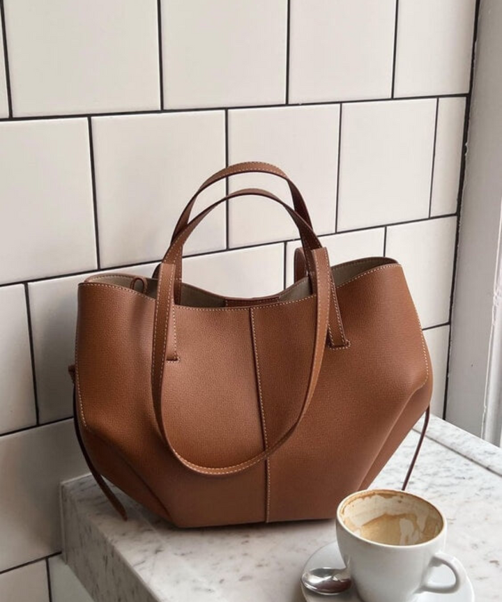 Natalie - Sac Cabas Femme | Élégance Vintage au Quotidien