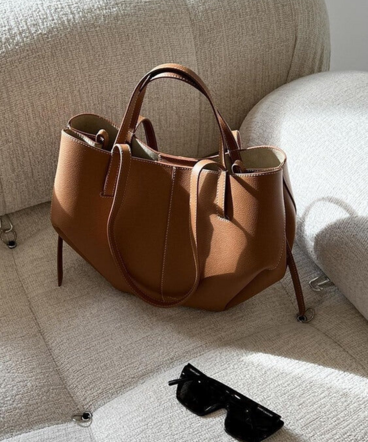 Natalie - Sac Cabas Femme | Élégance Vintage au Quotidien