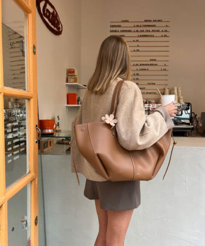 Natalie - Sac Cabas Femme | Élégance Vintage au Quotidien