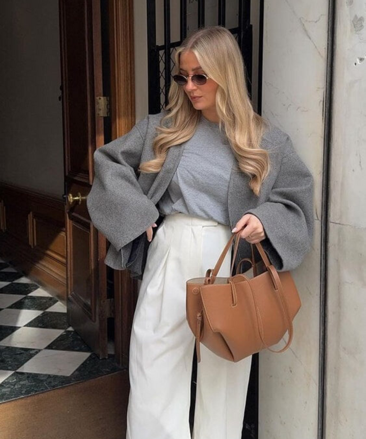 Natalie - Sac Cabas Femme | Élégance Vintage au Quotidien