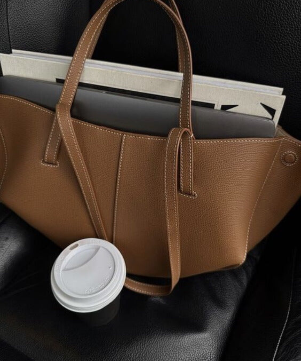 Natalie - Sac Cabas Femme | Élégance Vintage au Quotidien