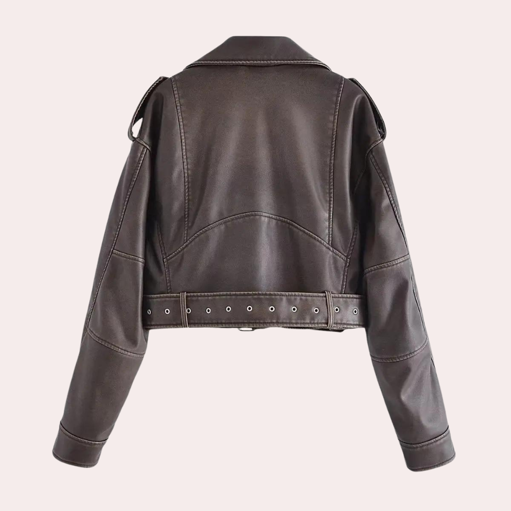 GREER – La veste de motard qui impose son style