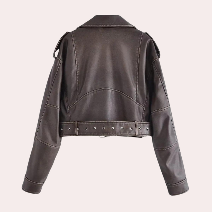 GREER – La veste de motard qui impose son style