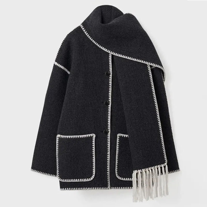 Manteau Cape Oversize Femme - Chic Élégant & Tendance