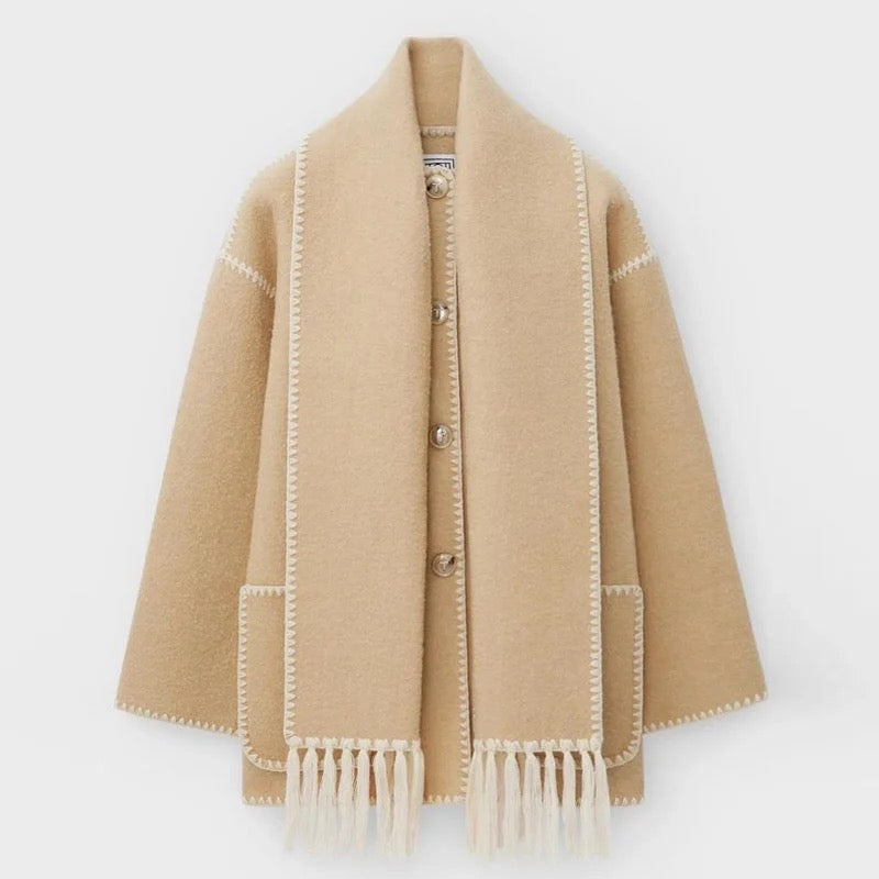 Manteau Cape Oversize Femme - Chic Élégant & Tendance