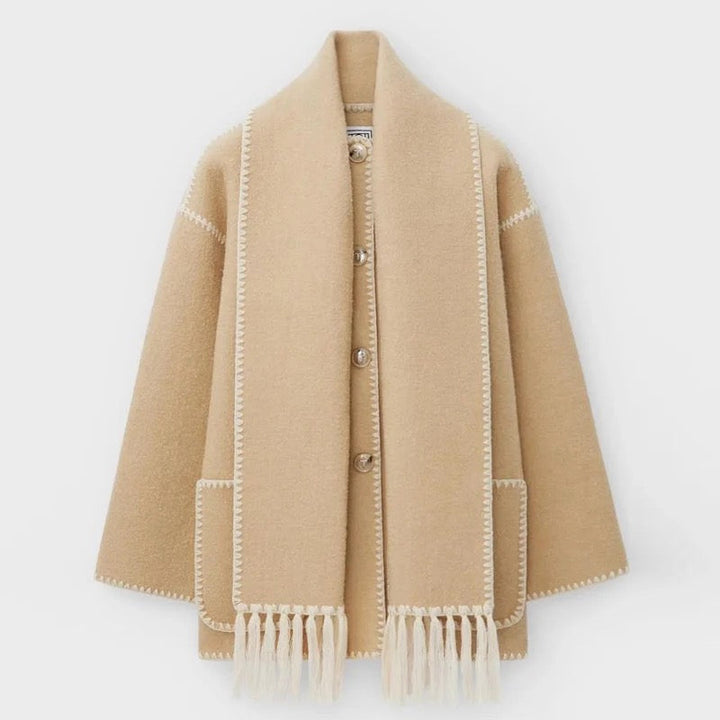 Manteau Cape Oversize Femme - Chic Élégant & Tendance