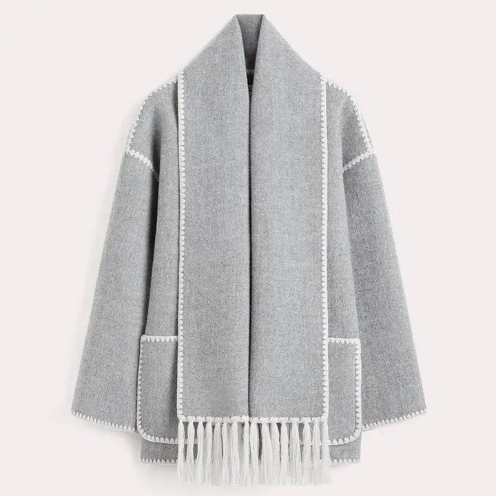 Manteau Cape Oversize Femme - Chic Élégant & Tendance
