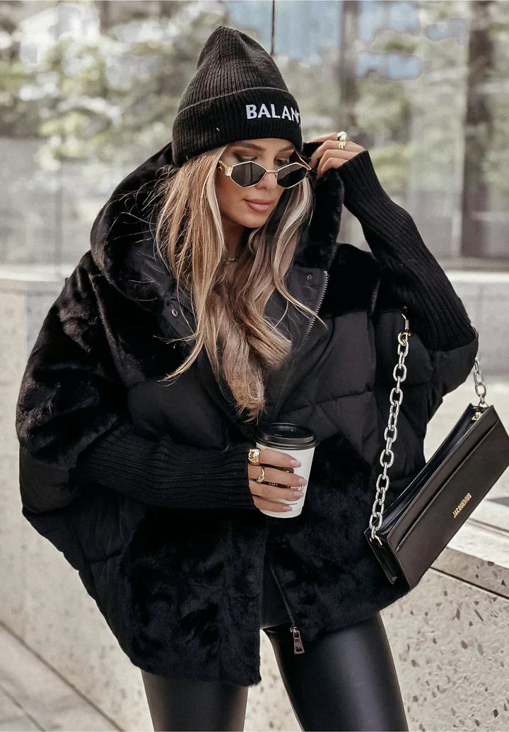 Doudoune Oversize Mouton : Chaleur Tendance & Confort Hiver